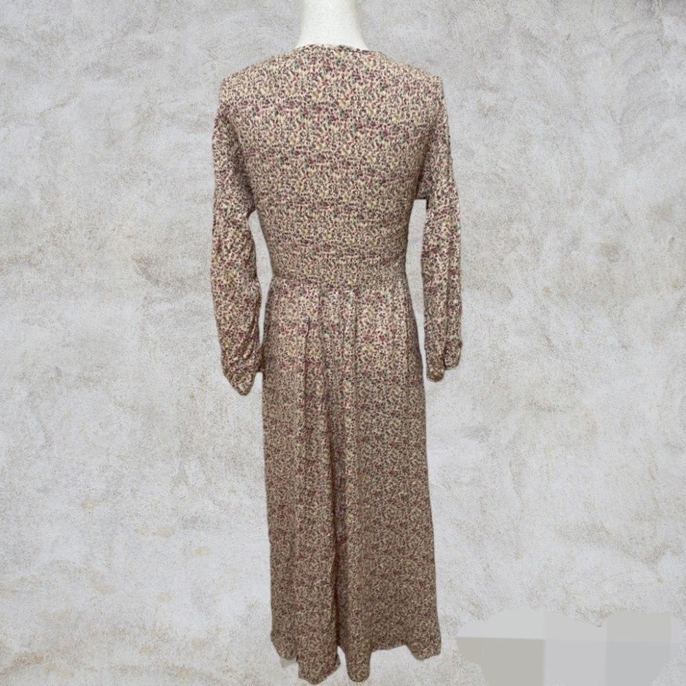 Free People Beaded Long Sleeve Duster / Dress - Picture 5 of 9